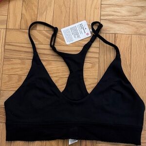 Lululemon Women's Black Bralette